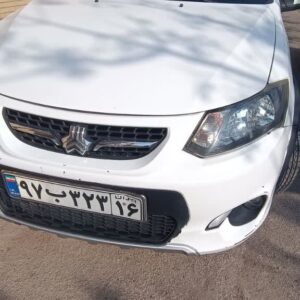 کوییک آر پارس خودرو مدل ۱۳۹۹ | کارکرد ۹۷ هزار، بدون رنگ