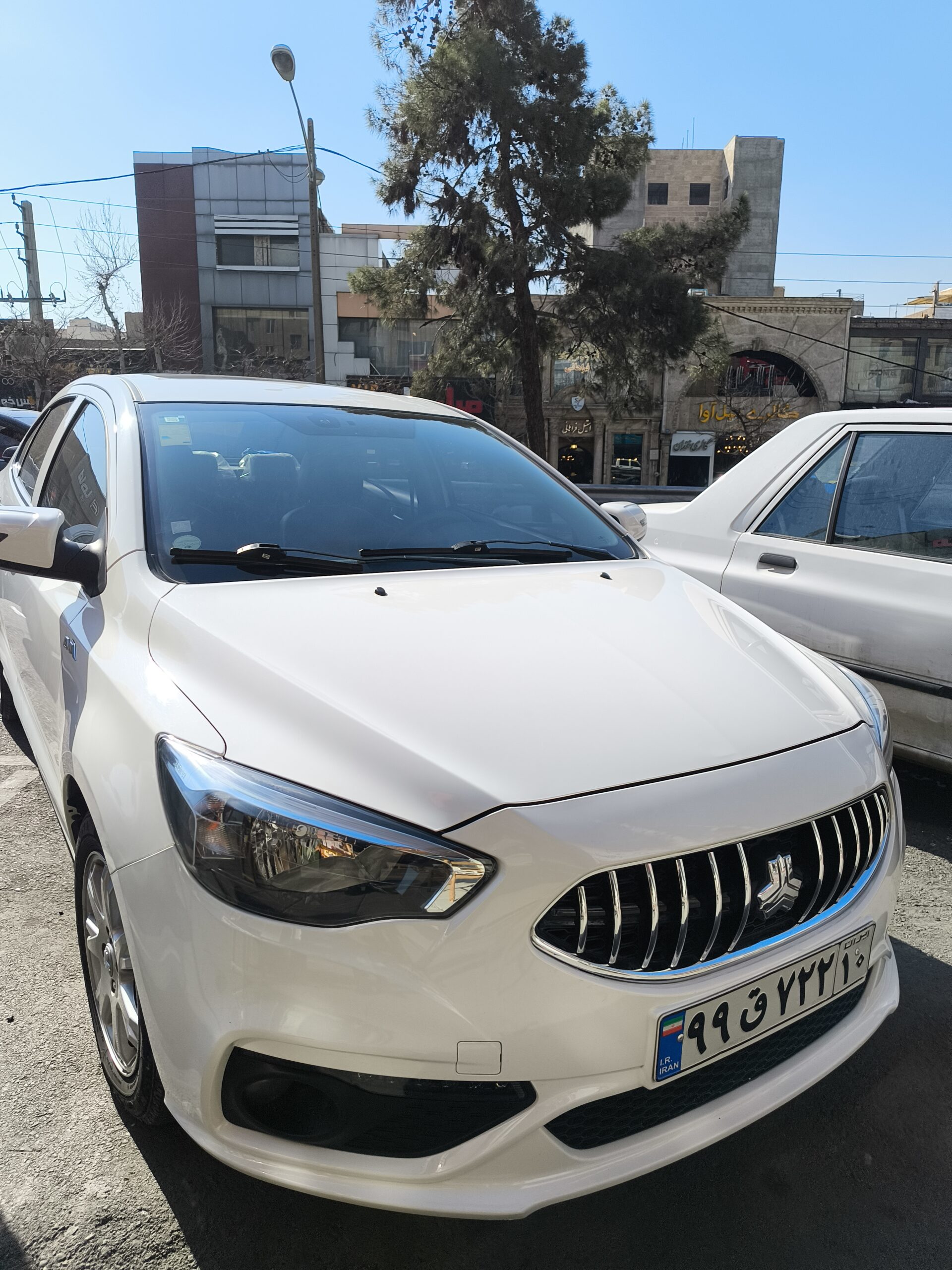IMG_20260222_102727_177-694fd231ad7ab893234d930010577e5a شاهین ۱۴۰۳ بدون رنگ | ۴۲ هزار کارکرد، گارانتی فعال - تصویر 1